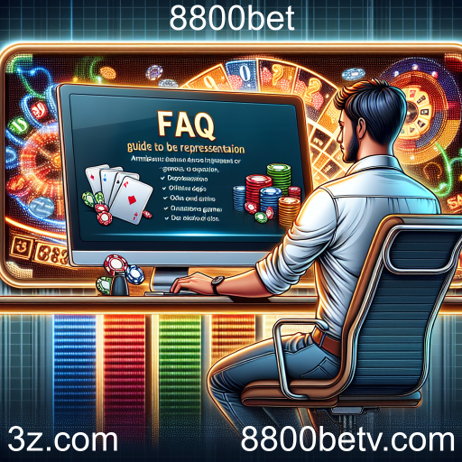 Conheça a Seção de Perguntas Frequentes do 8800bet