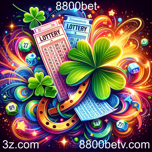 Descubra a Emoção das Loterias no 8800bet