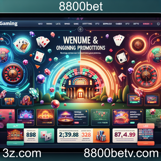 As Melhores Promoções do 8800bet: Oportunidades que Você Não Pode Perder!