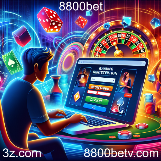A Importância do Registro em Jogos Online no 8800bet