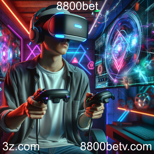 A Revolução dos Jogos Virtuais no 8800bet
